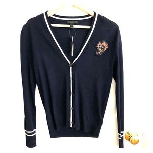 JCrew Cardigan NWT